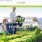 «Köstlich & Co. – Website» de Veit Schumacher