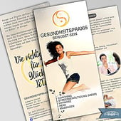 „Broschüren-/Faltblatt-Design“ von Geiznering Designs