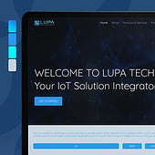 „Lupa Technologies – Web Presence“ von Ambientlights