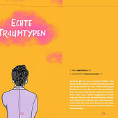 «Editorial Illustration – Lebenlang Magazin» de Karolina Zolubak