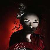 „Geisha – Muscarin – Art by Mandos“ von Clemens Richardson (Mandos)