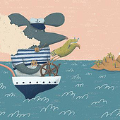 „Kinderbuchillustration“ von Polina Ugarova