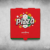 «Pizzakarton bedruckt mit Logo oder Motiv» de PacknBag Deutschland
