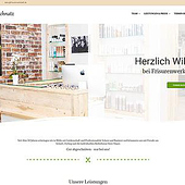 „Website für Frisurenwerkstatt Schnatz“ von Design hoch K