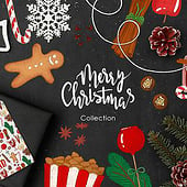 “Digitale Illustrationen „Merry Christmas“” from Natalia Gorst