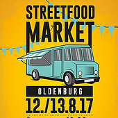 „Streetfood Festival“ von Kathrin Strohschnieder