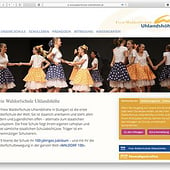 „Webdesign – www.waldorfschule-uhlandshoehe.de“ von Medienproduktion | Webdesign…