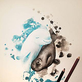„Yin Yang“ von Christina Rudnick