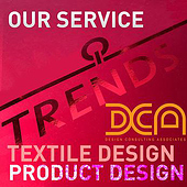 „Consulting, Strategisches Design, Textildesign“ von DCA · Design Consulting…