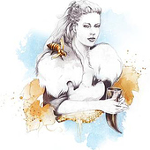 «Flaschengeister» de Sophie Graff Illustration