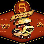 “Burger Logo T-Shirt” from Björn Musyal