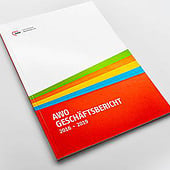„AWO Geschäftsbericht 2020“ von Hohmann Design und Text