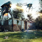 „Alien Tripod – War of the Worlds“ von Oliver Krüger