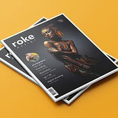 “roke Magazin” from Ken Jatho