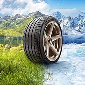 „Michelin Reifen“ von Rüdiger Lauktien