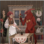 „Illustrations“ von Maria Khymynets