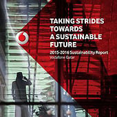 «Vodafone Sustainability Report» de Jaber AlAzmeh
