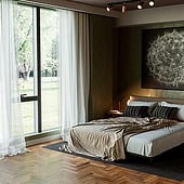 „Cozy Bedroom 2“ von Oliver Krüger