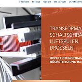 “www.bre-trafo.de” from Xcdr Digital Solutions