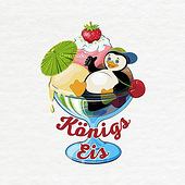 “Illustrationen für einen Eisladen” from Elena Ischtschenko