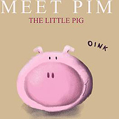 „Pim the little pig“ von Laura Ge