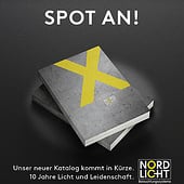 „Katalogerstellung | Nordlicht“ von Reinhard Schmidt-Lorenz