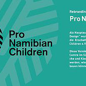 „Pro Namibian Children – Rebranding“ von Cristina Francisca Alvarez de la Rivera