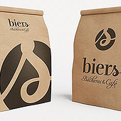 „Erscheinungsbild für biers – Bäckerei & Café“ von mieker