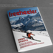 „freeheeler Freeride Telemark Magazin“ von heinl.design