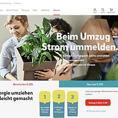 «e.on – Onlineservice rund ums Thema Strom anmeld» de Veit Schumacher