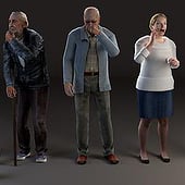 „3D Characters“ von Johannes Fichtmüller