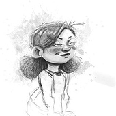 “Digital Sketches – Character” from Julia Bender