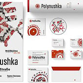 “Corporate Design for Polynushka” from Maya Ashinyants