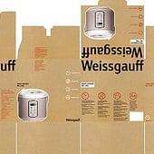 «Verpackung für Küchentechnik» de Maya Ashinyants