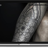 „WordPress Webentwicklung Tattoostudio Visual Com“ von André Weihermüller