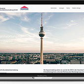 „WordPress-Elementor-Website DGV GmbH“ von All Web Media