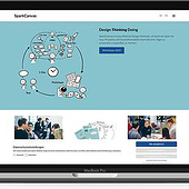 „WordPress-Elementor-Website für „Sparkcanvas““ von All Web Media
