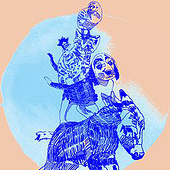 “Blaupause” from Marie Jeanne Turnea-Luncz