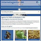„Agentur IBK“ von Internetagentur Irma Berscheid-Kimeridze