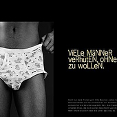 “Kampagnenkonzeption Mey – Fine underwear” from Kathrin Berger Gley