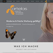 „artelas – Webdesign“ von artelas