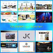 „CE WebDesign München | Referenzen“ von CE WebDesign München