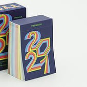 „Typodarium 2021“ von Slanted Publishers