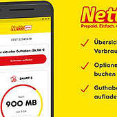 „NettoKOM Prepaid App“ von UX Professional Ingo Förster