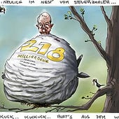 „Karikaturen 2020 – 2“ von Stefan Fichtel