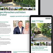 „Sasse Immobilien Website“ von Dirk Stuber
