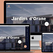 „Corporate Website Bau & Immobilien“ von Mars Rouge