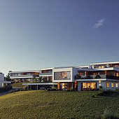 «Außenvisualisierung einer Wohnoase „Panorama“» de Render Vision