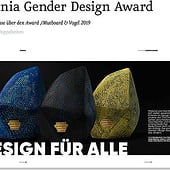 „Gender matters in design“ von Ina Franziska von Rumohr