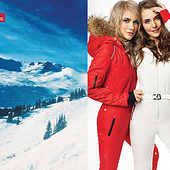 „One-piece ski wear range for women“ von Tine Beez